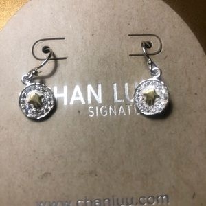 Earrings silver Chan luu